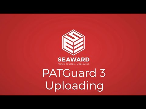 Uploading Data to the Apollo from PATGuard 3 PAT Testing Software