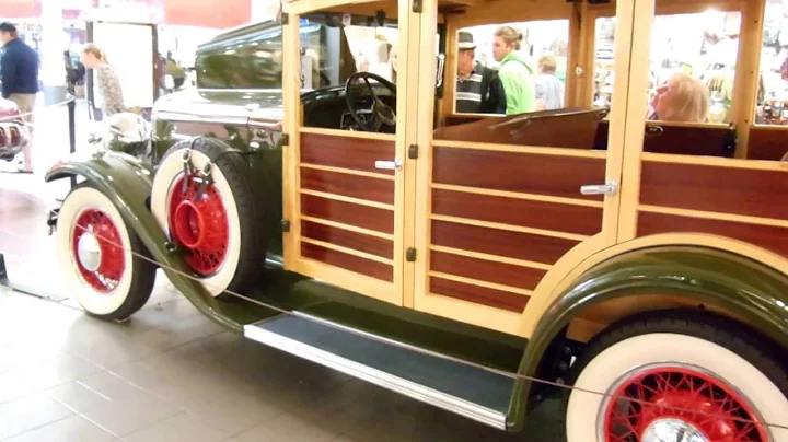 Classic Car Show - "1930 Franklin 145 Cantrell Replica Station Wagon" !