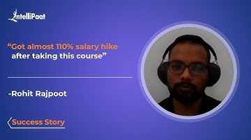 Intellipaat Reviews - AWS Course | Career Transition | Became DevOps Engineer With 110% Salary Hike