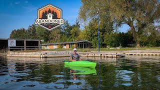 Exploring an abandoned Marina with everything left behind including boats! Explore #86