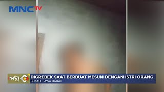 Oknum Satpol PP di Bekasi Digrebek Warga saat Mesum dengan Istri Orang #LintasiNewsPagi 23/12