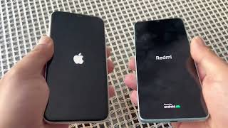 Redmi Note 13 Pro vs İphone 11 Hız.