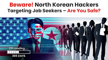 Beware! North Korean Hackers Targeting Job Seekers – Are You Safe?