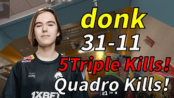 CS2 donk POV Faceit Nuke (31-11) | 24/07/12 #cs2 #demo