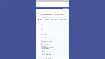 Asking Google Bard to Create an Answer File for Windows XP