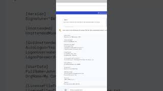 Asking Google Bard to Create an Answer File for Windows XP