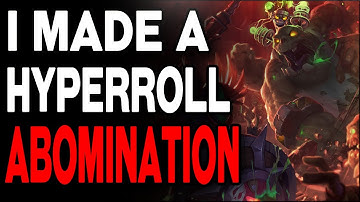 Abomination UNLEASHED | Teamfight Tactics Set 5 Hyper Roll