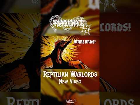 Plaguemace - Reptilian Warlords