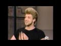 Chris Elliott Dirty Dancing on Letterman ca. 1988