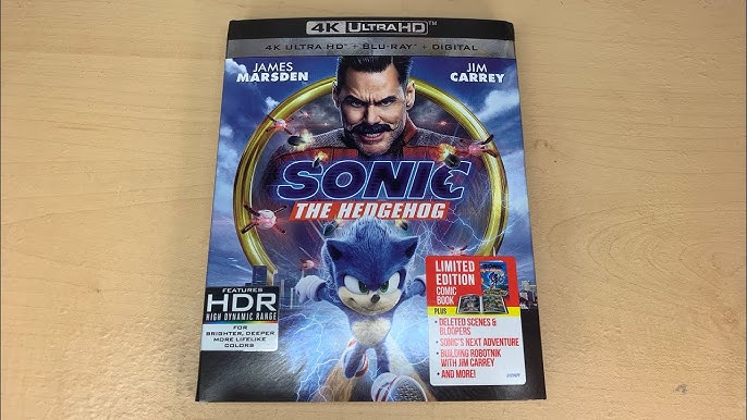 Sonic the Hedgehog 2-Movie Collection [SteelBook] [Digital Copy] [4K Ultra  HD Blu-ray/Blu-ray] - Best Buy