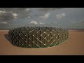 La Calendula — Solar Kinetic Facade | Grasshopper & Rhino