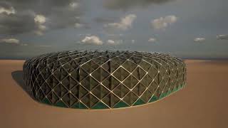 La Calendula — Solar Kinetic Facade | Grasshopper & Rhino