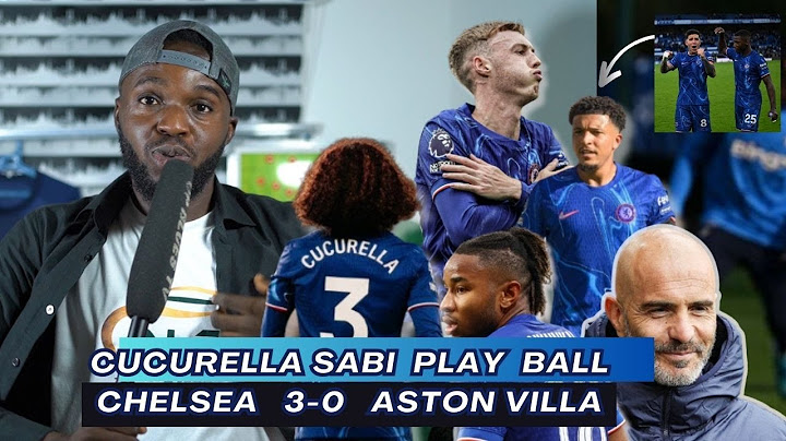 CHELSEA 3-0 ASTON VILLA | 2024-2025 PREMIER LEAGUE HIGHLIGHT