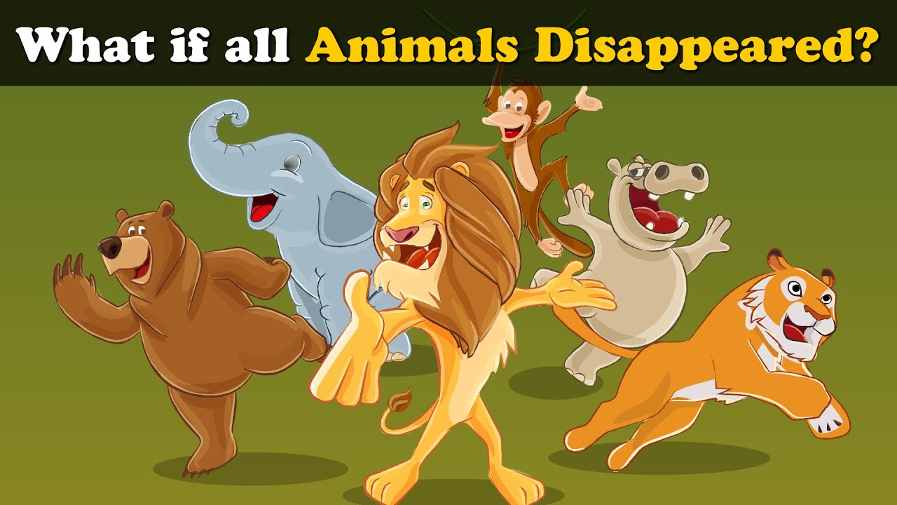 What If All Animals Disappeared? + More Videos | #Aumsum #Kids #Science #Education #Children