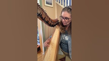 Random Bass Line Game 5oct25. 6 notes today: CEGFGE #harp #improvisation #randomnumbers