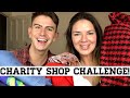 Charity Shop Haul & Outfit Challenge With Mr Carrington!