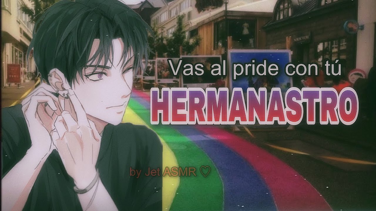 Vas al pride con tú hermanastro 🏳️‍🌈 / ROLEPLAY ASMR yaoi ♡