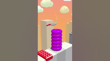 Slice It All Gameplay! Satisfying ASMR slicing game Level 390 #sliceltall #shorts