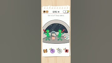 Brain Test 2 | Bad Luck Betty | Level 19 - Get rid of these aliens