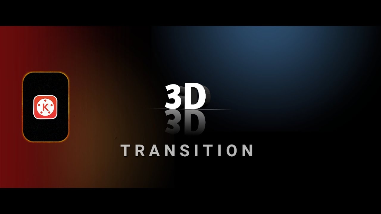 3D Transition Effect in KineMaster ll Raj Veer ll - YouTube