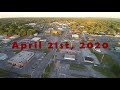 Hartselle, Al from a drone during quarantine. April 21st, 2020