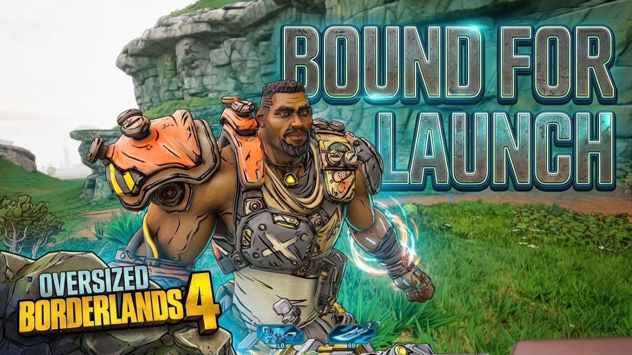 视频缩略图，用于 发射前夕 | 无主之地4 | 拉法视角实机演示，全程无解说，4K高清画质