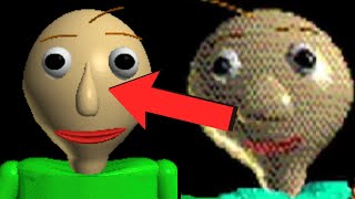 I Found a Weird Baldi’s Basics ‘Prototype’ on Itch.io…