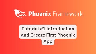 Tutorial Phoenix Framework #1 - Membuat Aplikasi Pertama screenshot 1