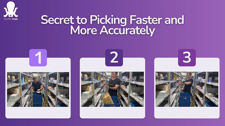 Secret to Picking Faster and More Accurately: Warehouse Order Picking