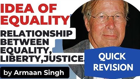 LEC 25 | UPSC  | PSIR |   EQUALITY  | PART 2   | QUICK REVISION  |