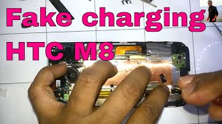 How to HTC One M8 Fake Charging Repair