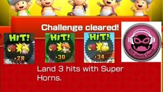 Land 3 Hits With Super Horns Mario Kart Tour