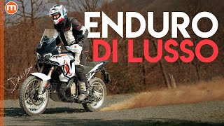 MV Agusta LXP Orioli | TRIBUTO alla leggenda o CAPRICCIO di LUSSO? La prova video in 4K