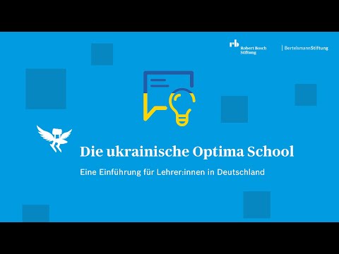 Wie funktioniert die ukrainische Optima School?