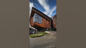 Step 173 into the Future: AI-Designed Industrial Architecture! Woodstock