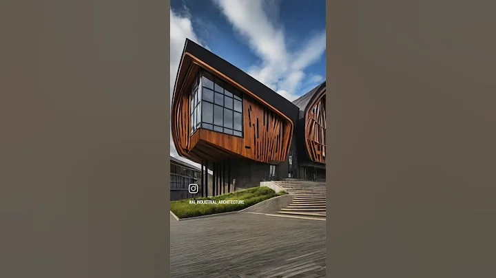 Step 173 into the Future: AI-Designed Industrial Architecture! Woodstock