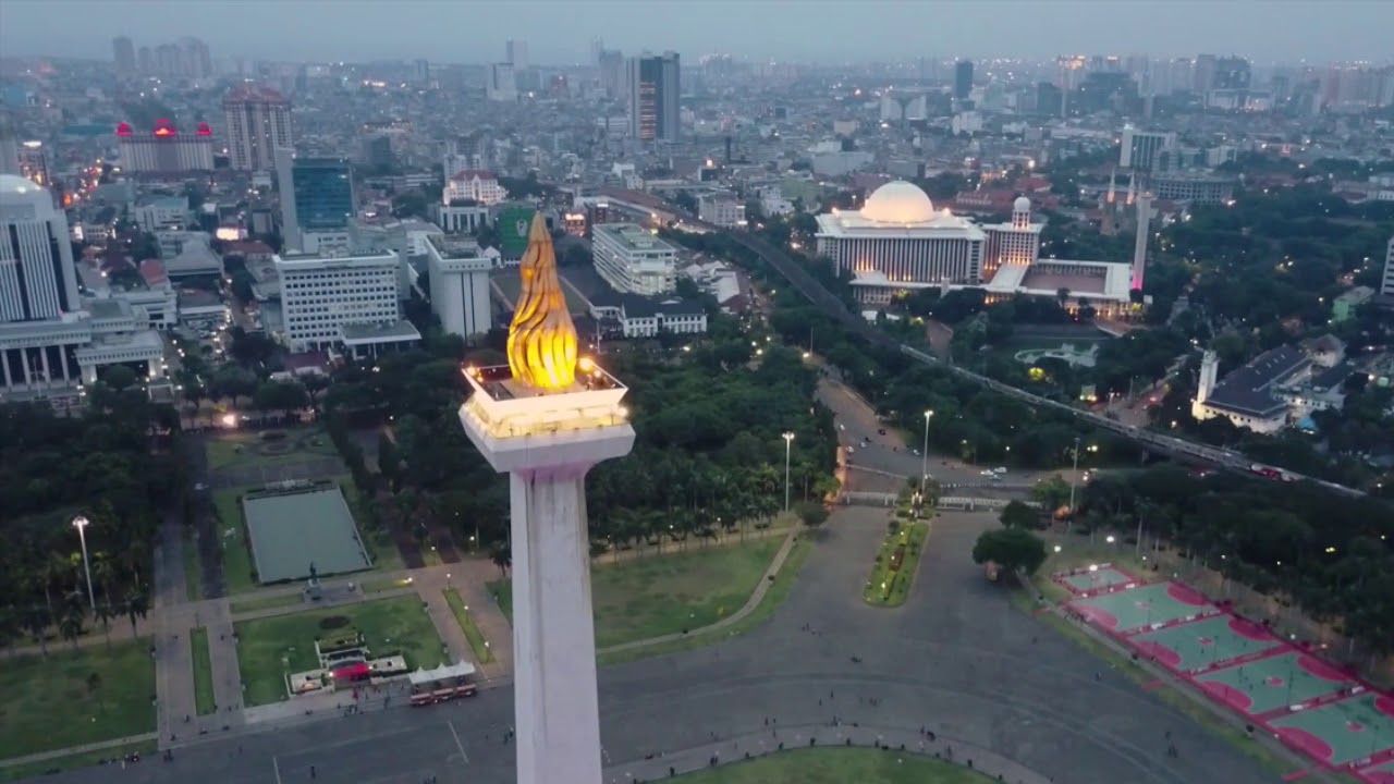 Monas Jakarta Indonesia Youtube