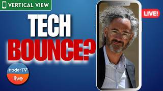 Palantir Jumps 17% as AI Stocks Rally (VERTICAL) | Stock Market Live