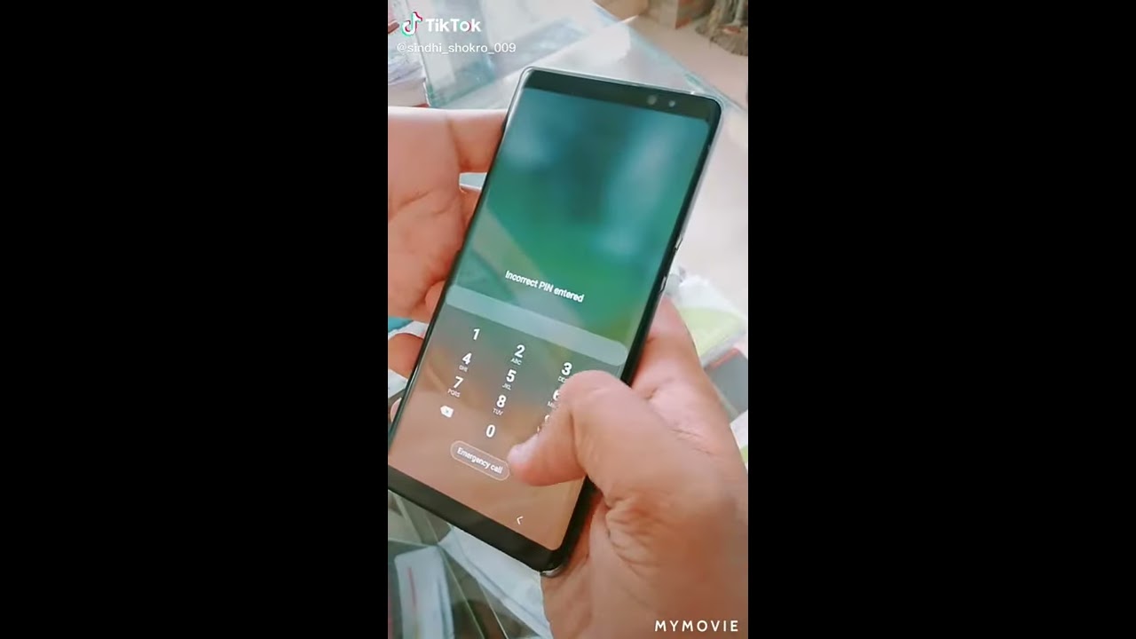 How To Open Lock Of Mobile Form Emergency Call