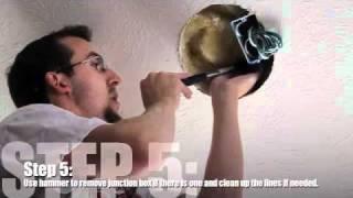 In-Ceiling Speaker Installation