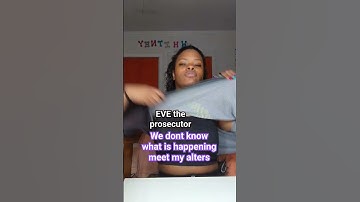 meet my alters pt.1 thus wasn