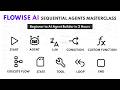 Flowise AI Sequential Agents Masterclass 2025: Beginner to Pro