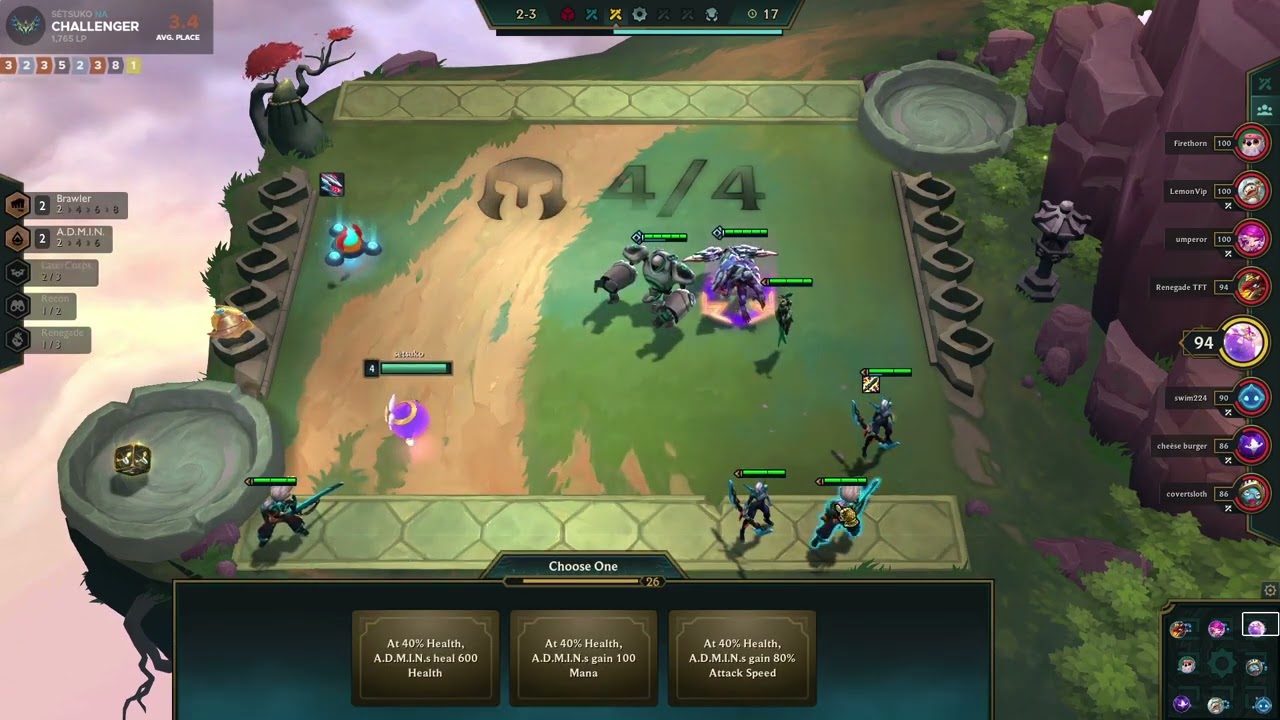 SetsukoTFT  Being crazy about Admin