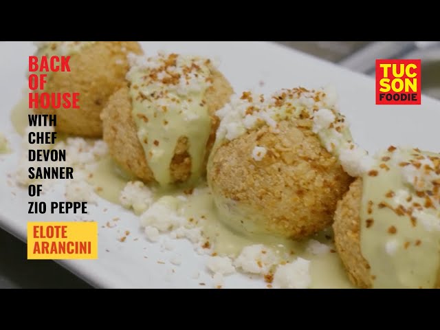 Elote Arancini with Chef Devon Sanner of Zio Peppe - YouTube