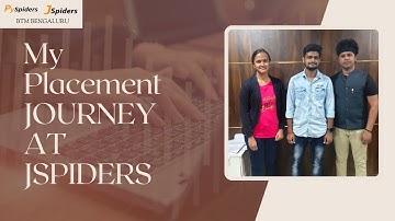 Kunal Kesh Bags 5.2 LPA Job with Jspider BTM | Asansol Engineering College IT Graduate - 2024 Batch