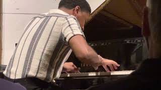 Christian Sands Trio - 8.21.21 - Maverick Concert Hall, Woodstock, NY