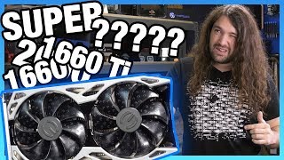 fødselsdag overskud pegefinger EVGA GTX 1660 Super Review & NVIDIA's Confusing Lineup - YouTube