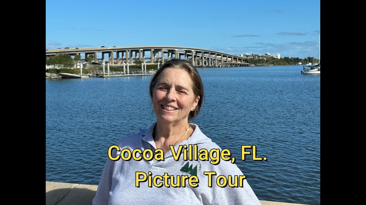 Cocoa Village, FL, Picture Tour 