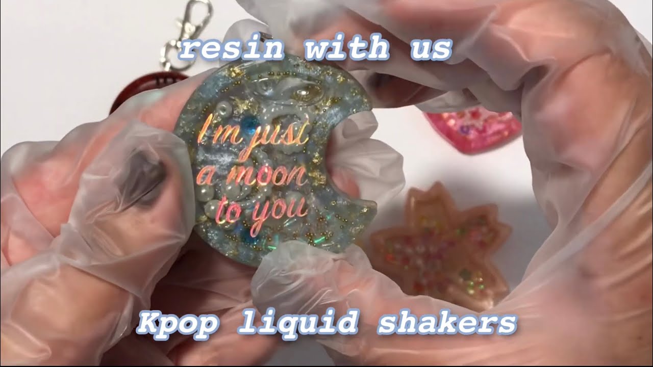 Resin With Us (Kpop Liquid Shakers)