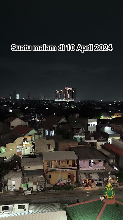 gambaran Suroboyo pas malam takbir, wes pdo ditinggal mudik  #idulfitri #malamtakbiran #surabaya